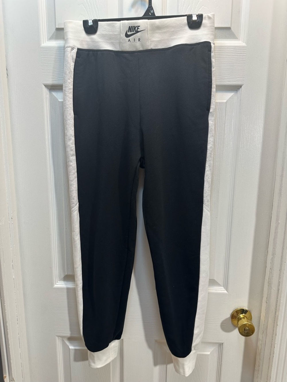 Nike Black & White Women's Joggers